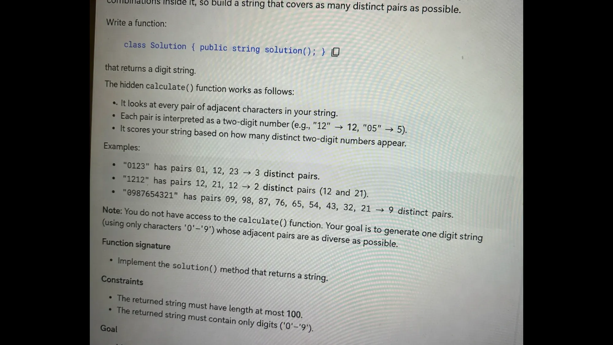Codility OA Question 2, minimum moves to make elements pairwise distinct