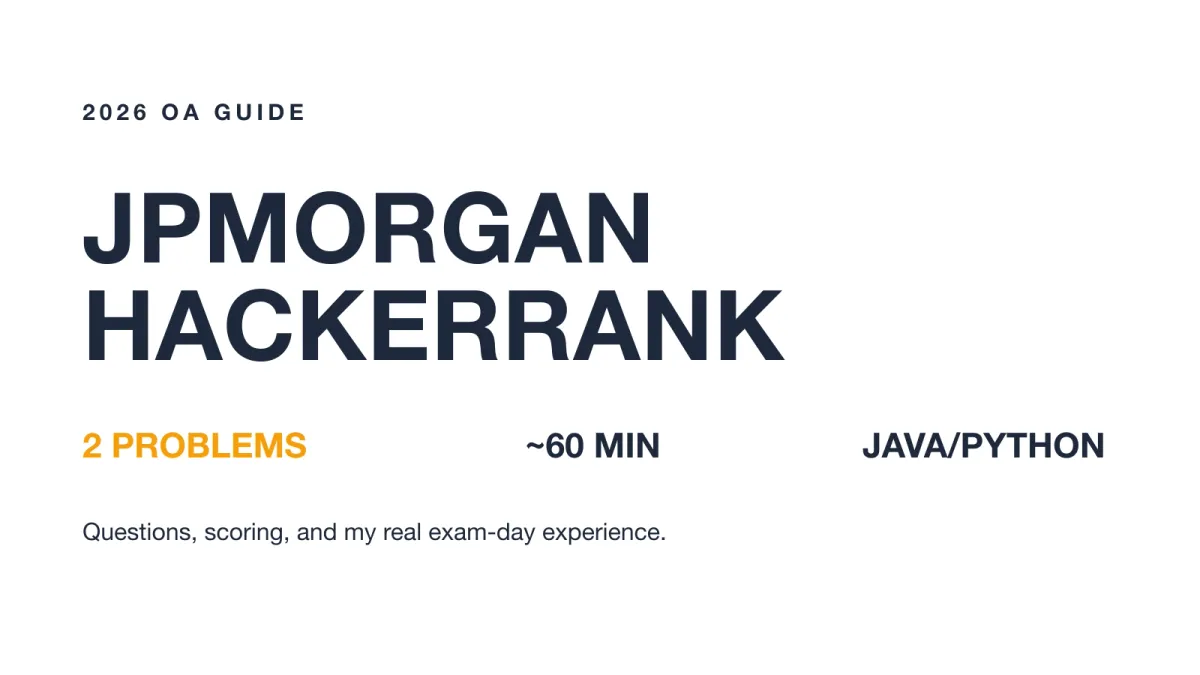 JPMorgan HackerRank OA guide cover
