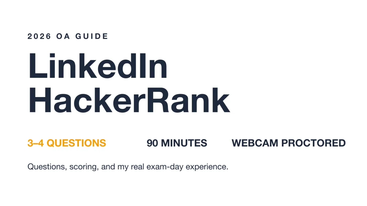 LinkedIn HackerRank OA guide cover