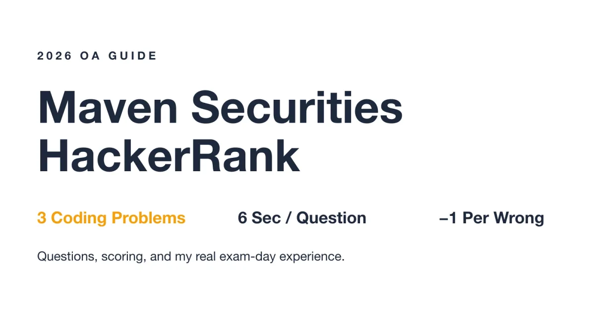 Maven Securities OA guide cover