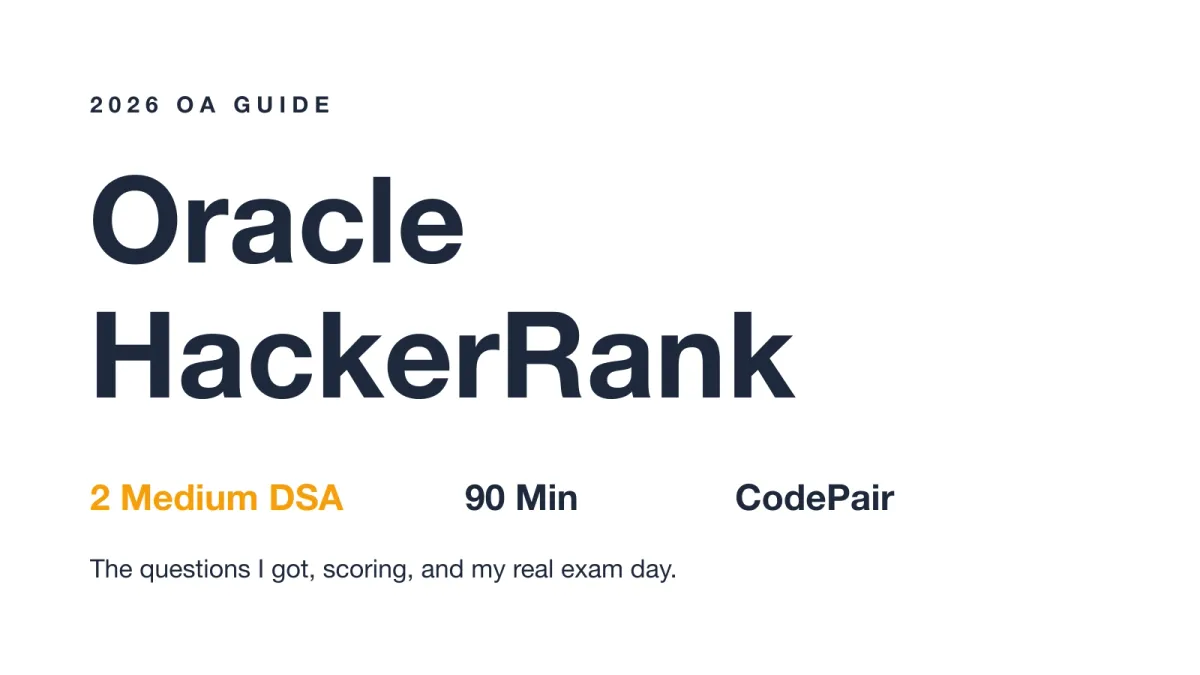 Oracle HackerRank OA guide cover