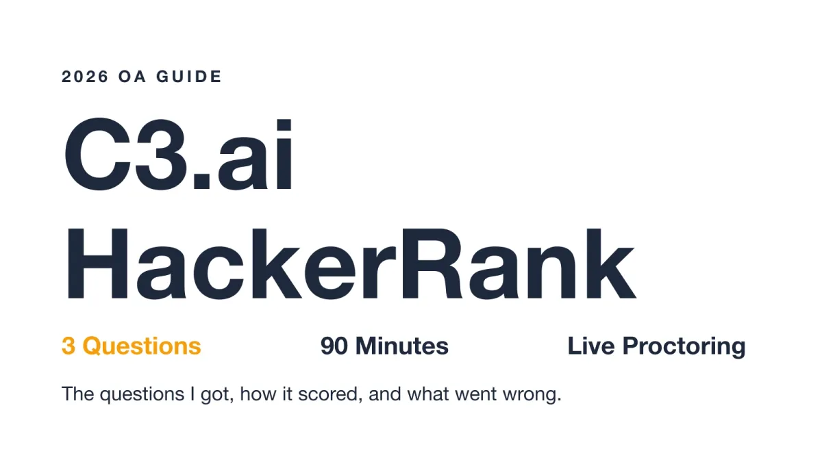 C3.ai HackerRank OA guide cover