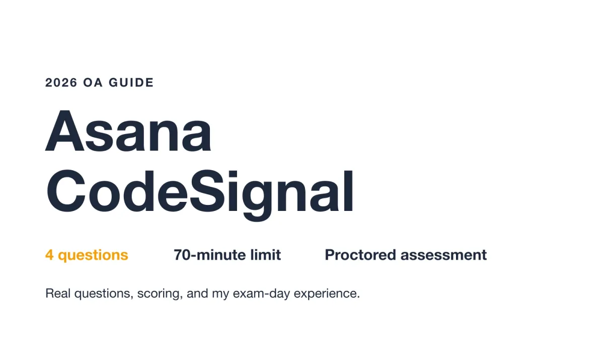 Asana CodeSignal OA guide cover