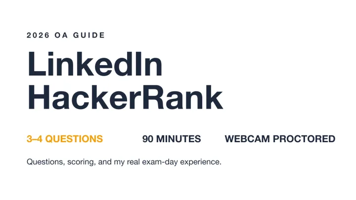 LinkedIn HackerRank OA guide cover