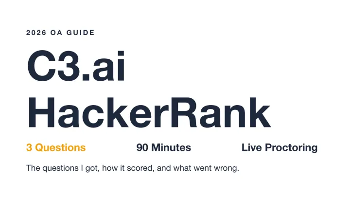 C3.ai HackerRank OA guide cover