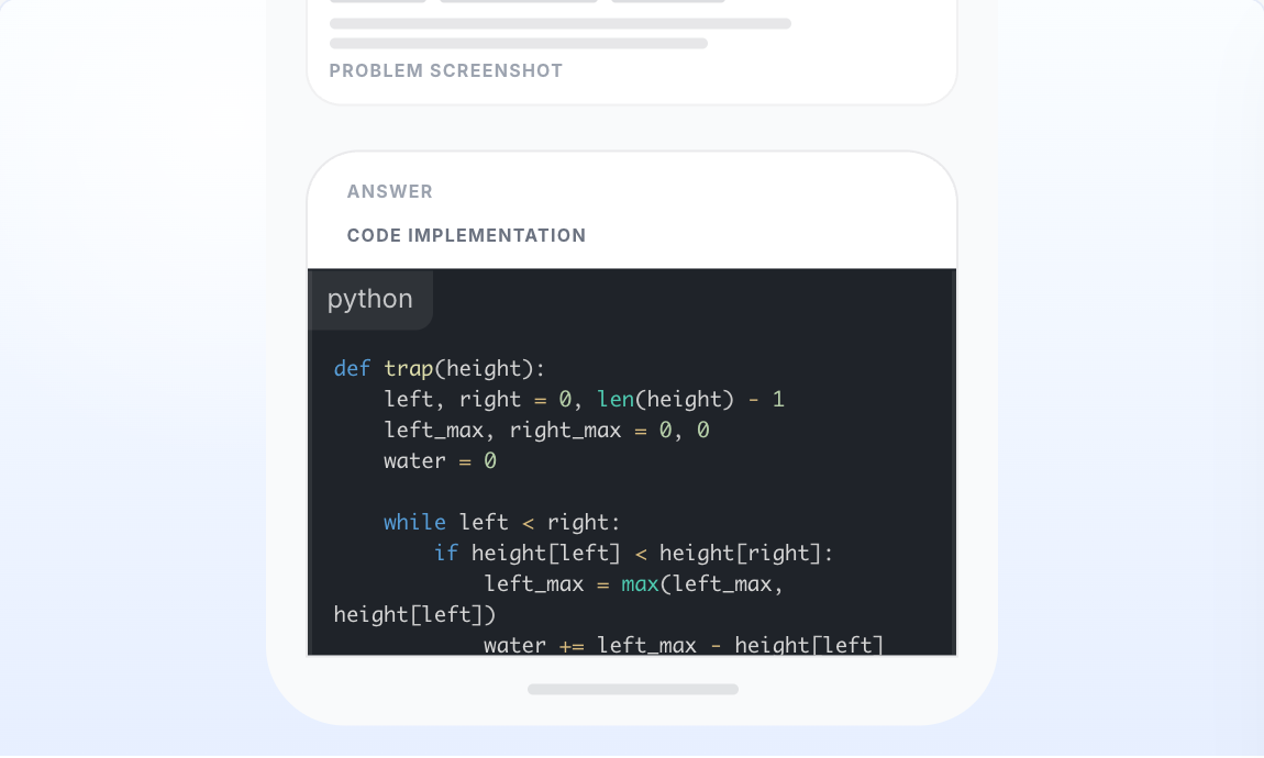 Coding Assistant feature preview