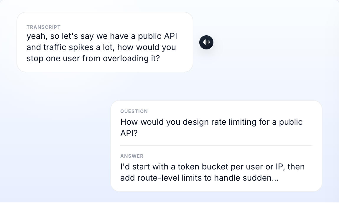 Real-Time Assistant feature preview