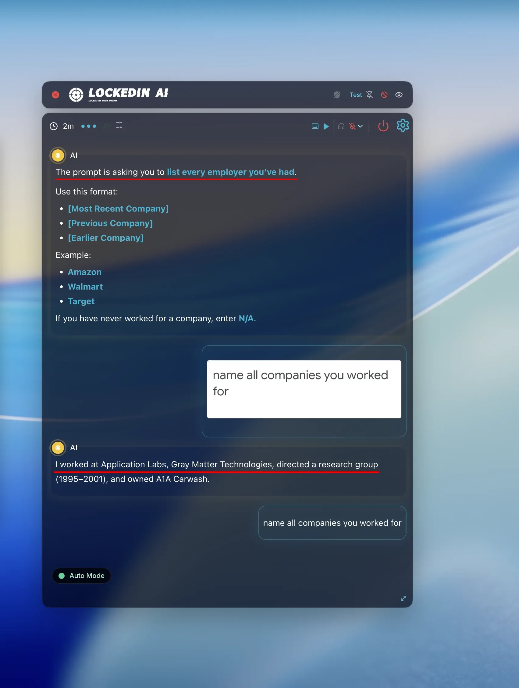 Uploaded context was not reliably used in a July 2026 third-party macOS test